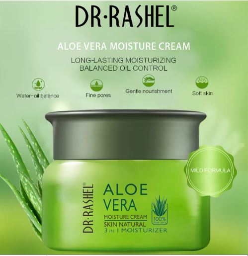 Dr-Rashel Natural Aloe Vera Moisturizing Cream