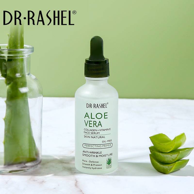 Dr. Rashel Aloe Vera Collagen+Vitamin E Face Serum Perfecting Primer