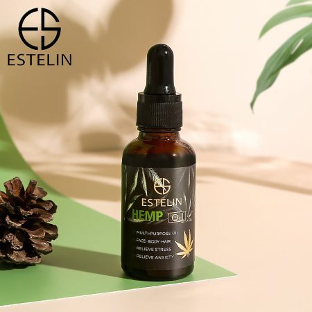 5Estelin Face Serum Hemp Oil