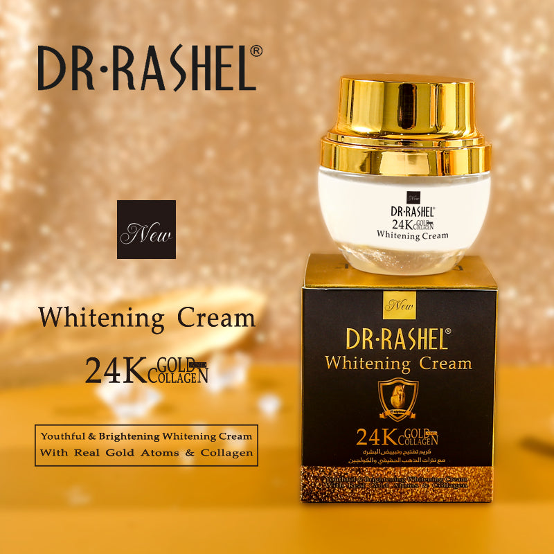 Dr. Rashel 24K Gold And Collagen Whitening Cream.