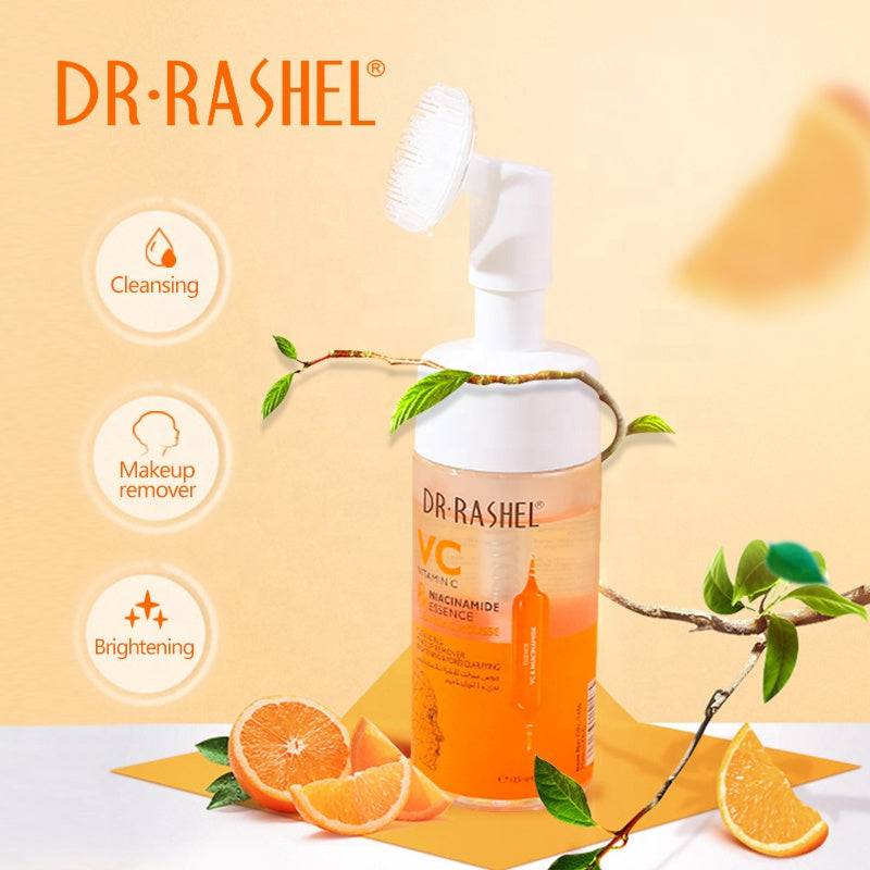 Dr.Rashel Vitamin C & Niacinamide Essence Cleansing Mousse