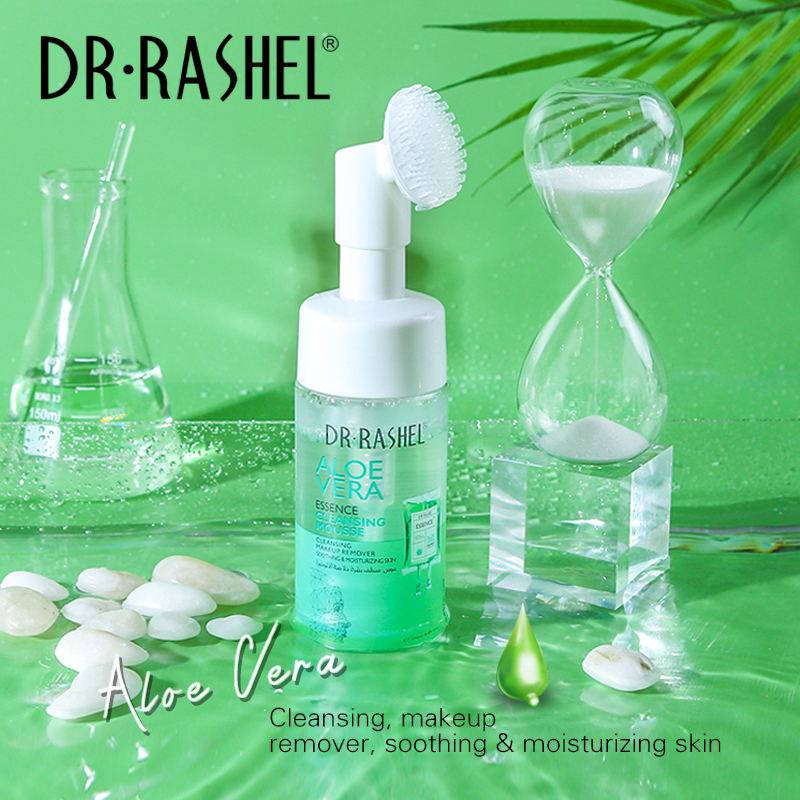 Dr.Rashel Deep Cleaning Aloe Vera Essence Cleansing Mousse