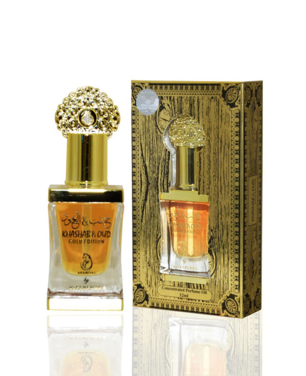 KHASHAB & OUD GOLD EDITION