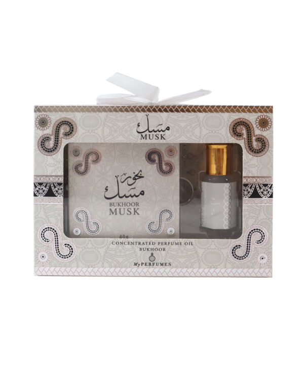 BAKHOOR & PERFUME OIL GIFT SET