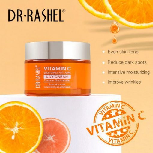 Dr. Rashel Vitamin C Brightening & Anti-Aging Face Cream