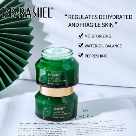 DR RASHEL Green Tea Moisture And Nourish  Cream