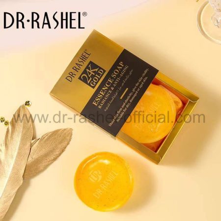 Dr.Rashel 24K Gold Radiance & Anti Aging Essence Soap