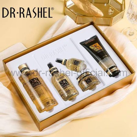 Dr.Rashel 24K Gold Radiance & Anti-Aging Series - Pack Of 5